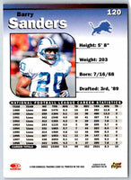1999 Donruss Elite Barry Sanders #120