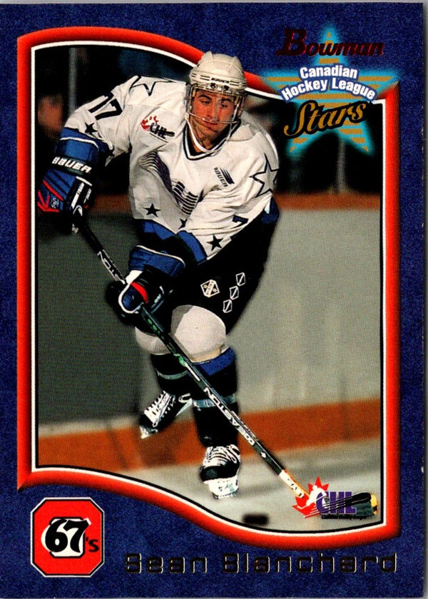 1997 Bowman CHL Sean Blanchard #13