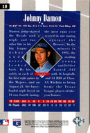 1996 Collector's Choice Johnny Damon