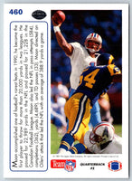 1991 Upper Deck Warren Moon #460