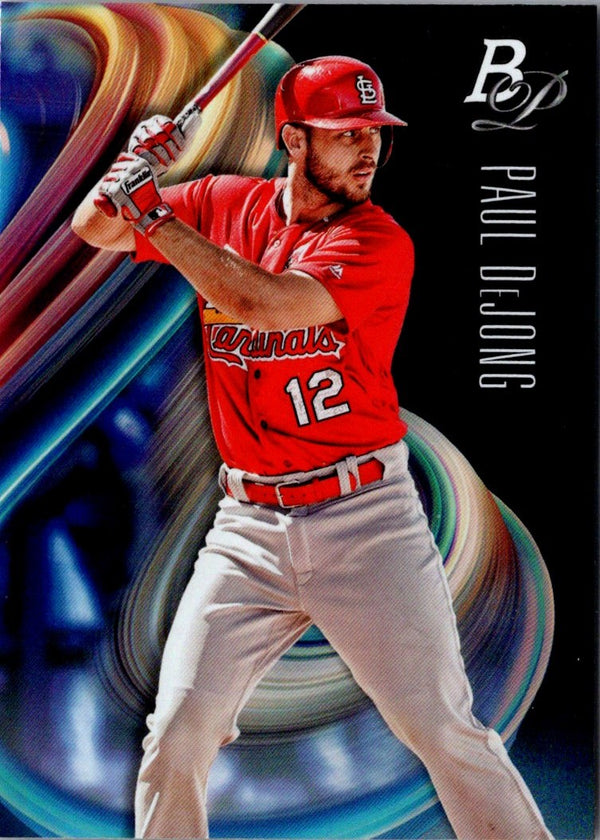 2018 Bowman Platinum Paul DeJong #4