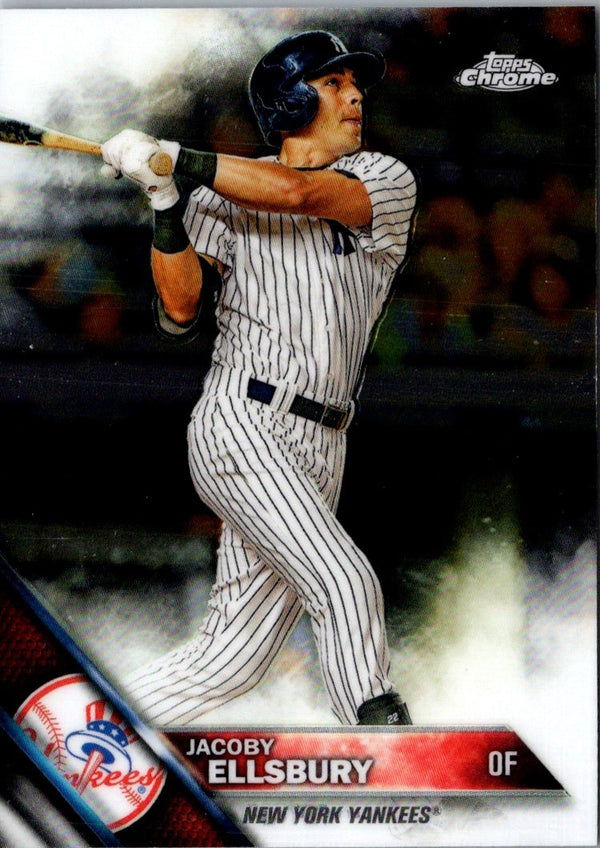 2016 Topps Chrome Jacoby Ellsbury #23