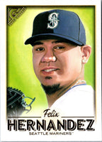 2018 Topps Gallery Felix Hernandez #57