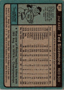 1980 Topps Ted Sizemore