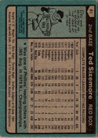 1980 Topps Ted Sizemore #81