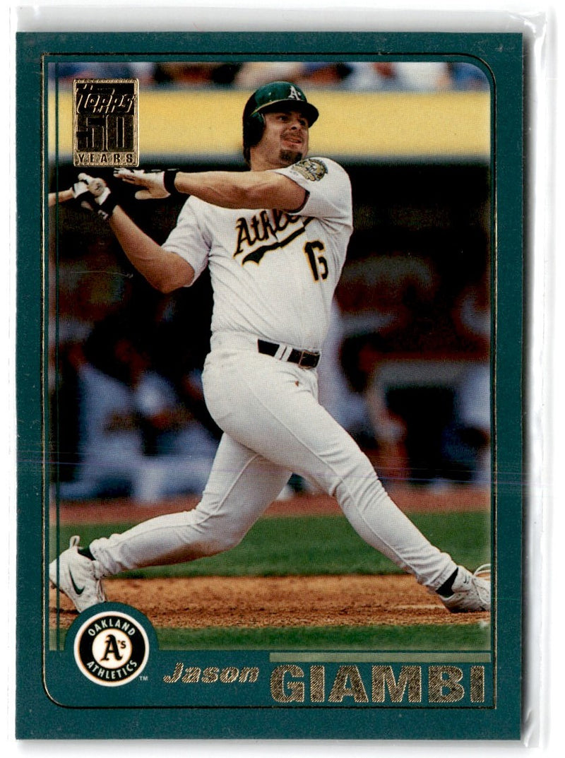 2001 Topps Jason Giambi