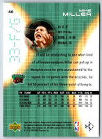 2003 Upper Deck Hardcourt Mike Miller #40