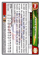 2008 Topps Opening Day Troy Patton #209 Rookie