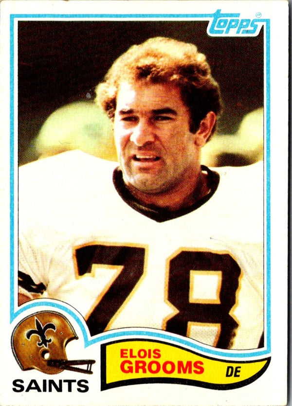 1982 Topps Elois Grooms #406 Rookie EX