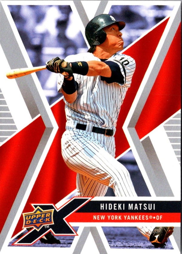 2008 Upper Deck X Hideki Matsui #67