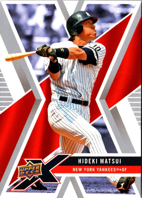 2008 Upper Deck X Hideki Matsui #67