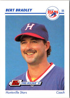 1991 Line Drive AA Bert Bradley #300