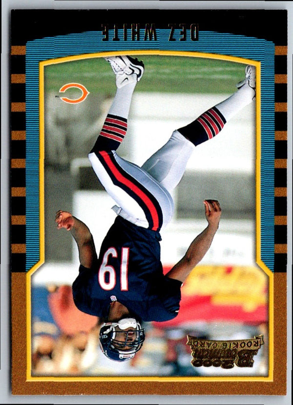 2000 Bowman Dez White #166 Rookie