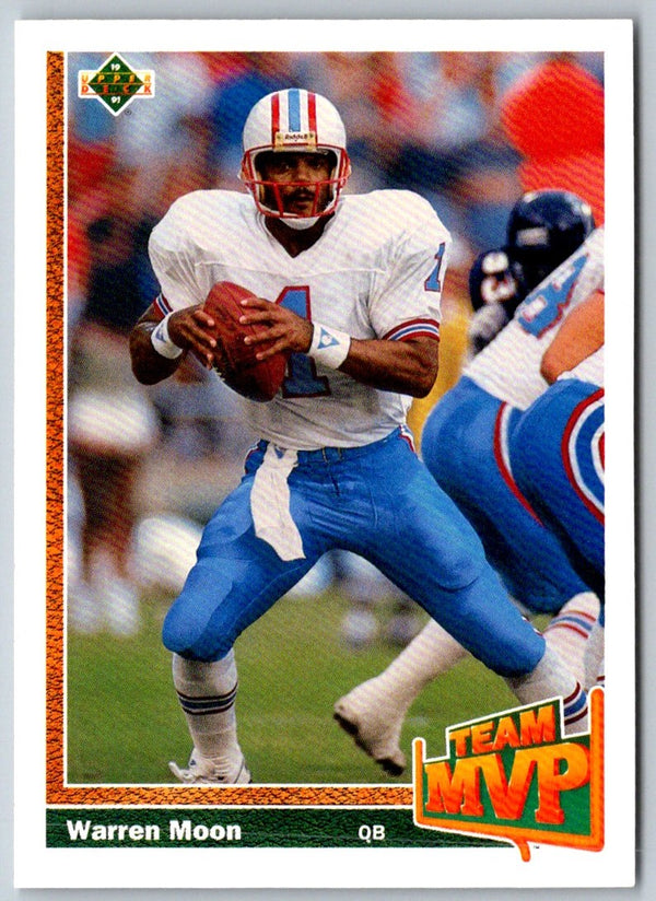 1991 Upper Deck Warren Moon #460