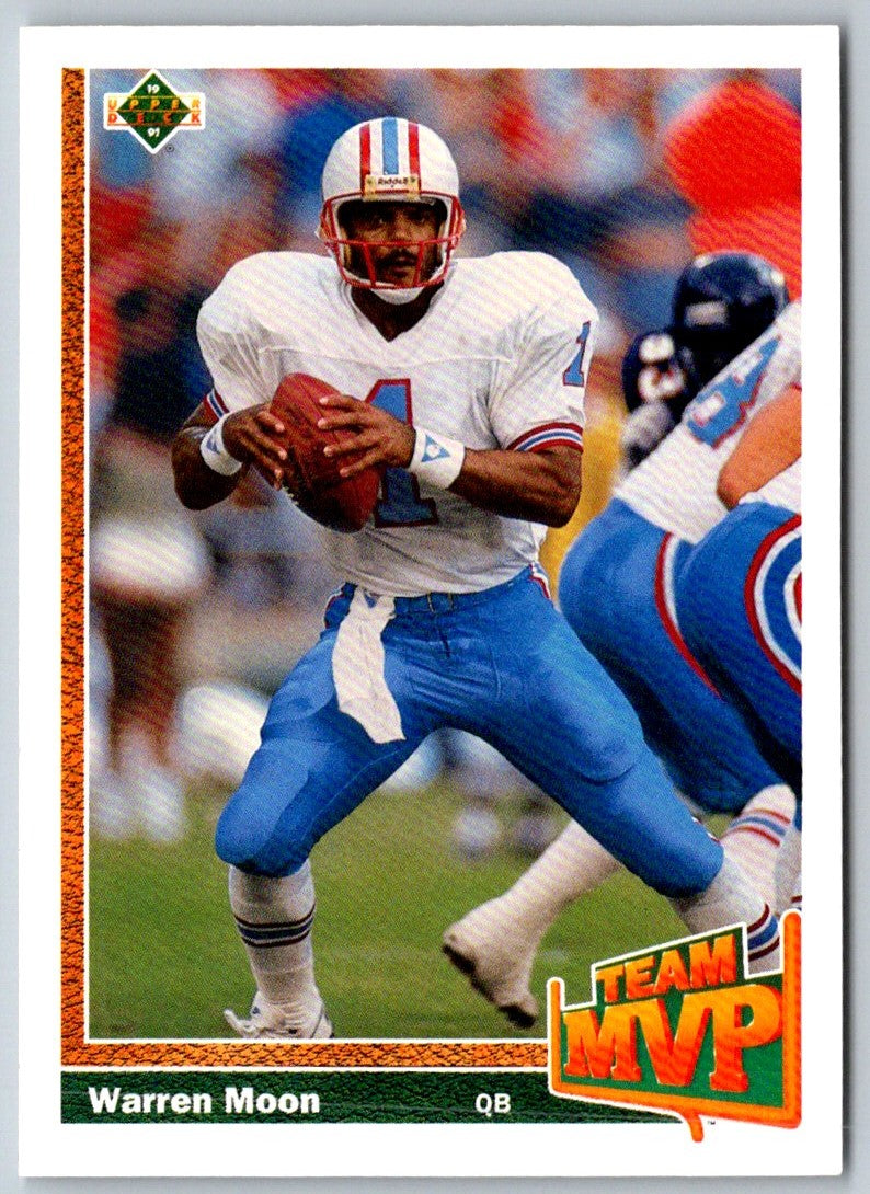 1991 Upper Deck Warren Moon