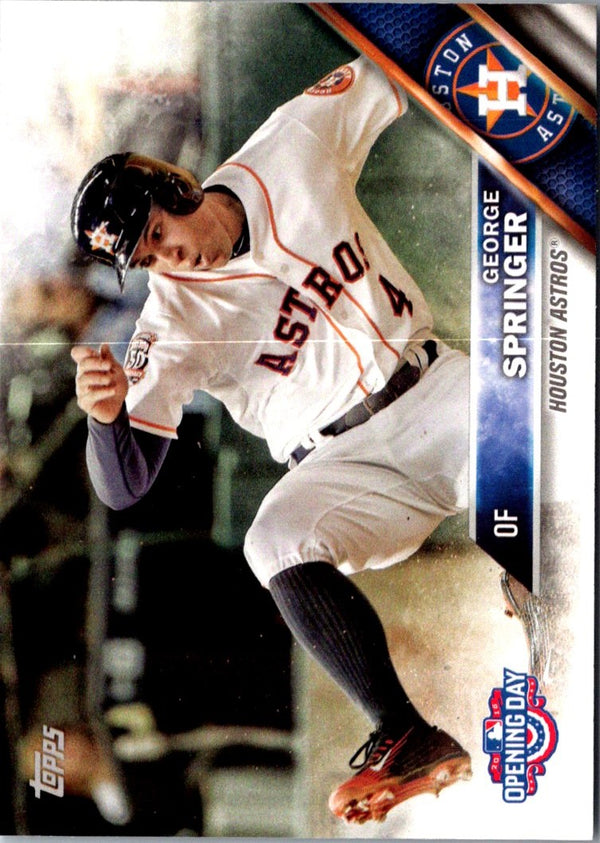 2010 Topps George Springer #USA-20