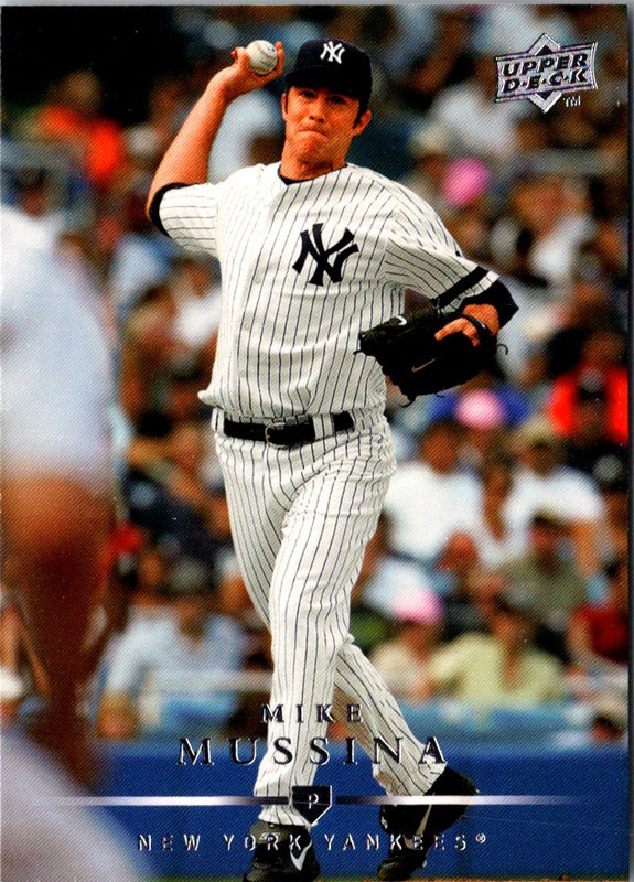 2008 Upper Deck Mike Mussina #293