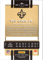 2017 Donruss Ted Ginn Jr. #7