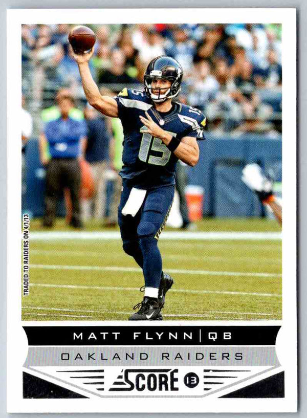 2013 Score Matt Flynn #151