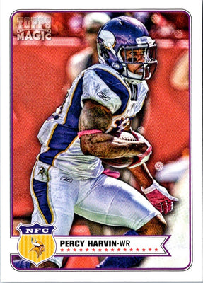 2012 Topps Magic Percy Harvin #138
