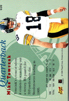 1996 Playoff Prime Mike Tomczak #30
