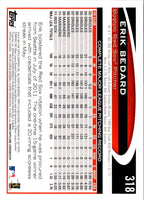 2012 Topps Erik Bedard #318