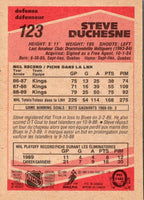 1989 O-Pee-Chee Steve Duchesne #123