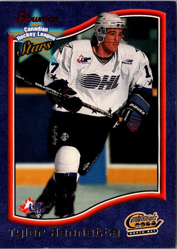 1997 Bowman CHL Tyler Rennette #6