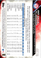 2016 Topps Opening Day Joey Gallo #OD-78