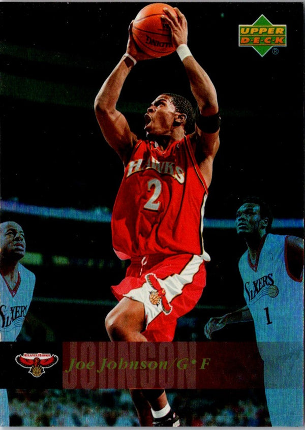 2006 UD Reserve Joe Johnson #3