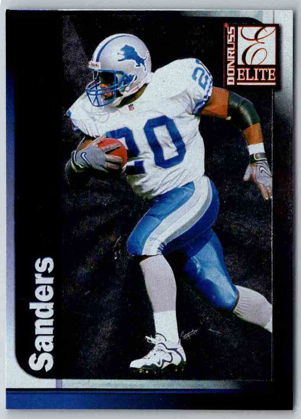 1999 Donruss Elite Barry Sanders #120