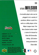 2002 Upper Deck Diamond Connection Travis Wilson