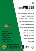 2002 Upper Deck Diamond Connection Travis Wilson #108 0245/1500