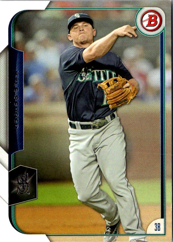 2015 Bowman Kyle Seager #33