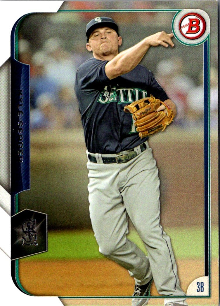 2015 Bowman Kyle Seager