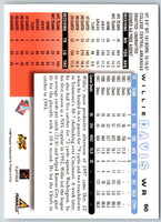 1998 Score Willie Davis #60