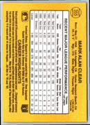 1986 Donruss Mark Clear