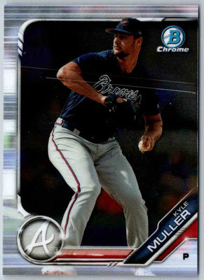2019 Bowman Kyle Muller #BCP-195