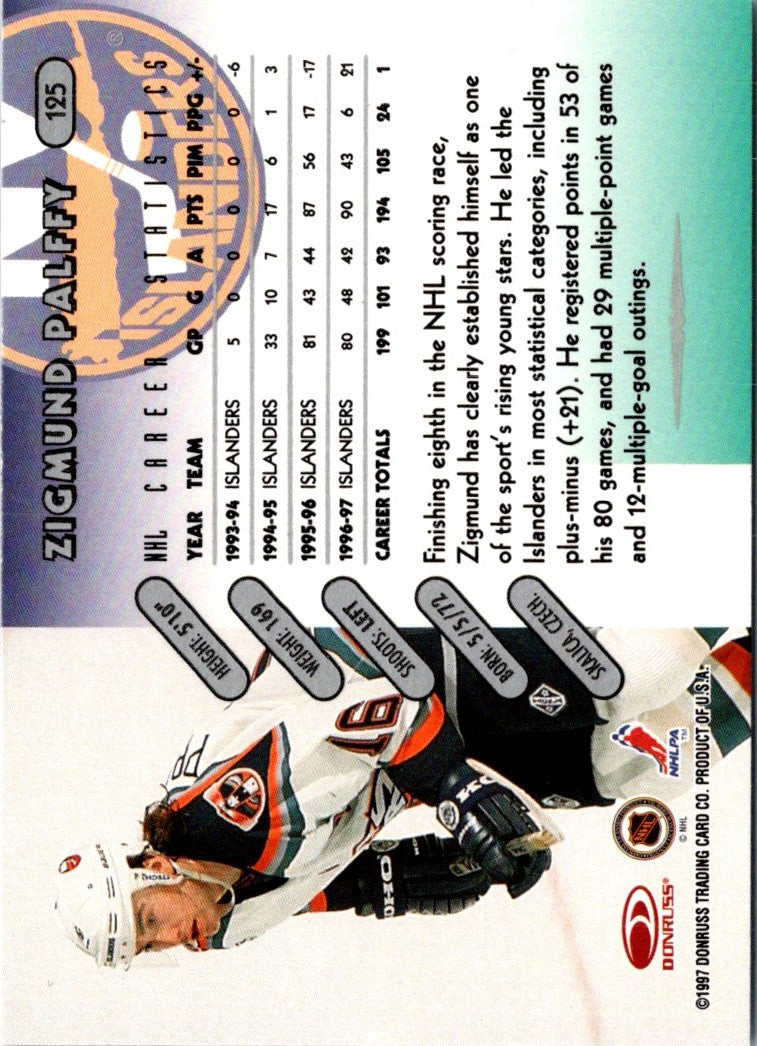 1997 Donruss Zigmund Palffy