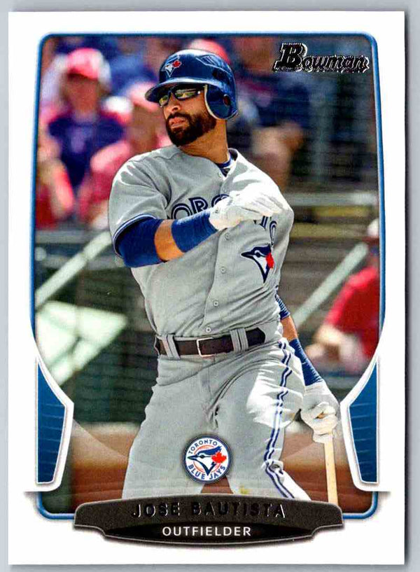 2013 Bowman Jose Bautista #140