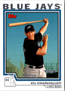 2004 Topps Traded & Rookies Vito Chiaravalloti