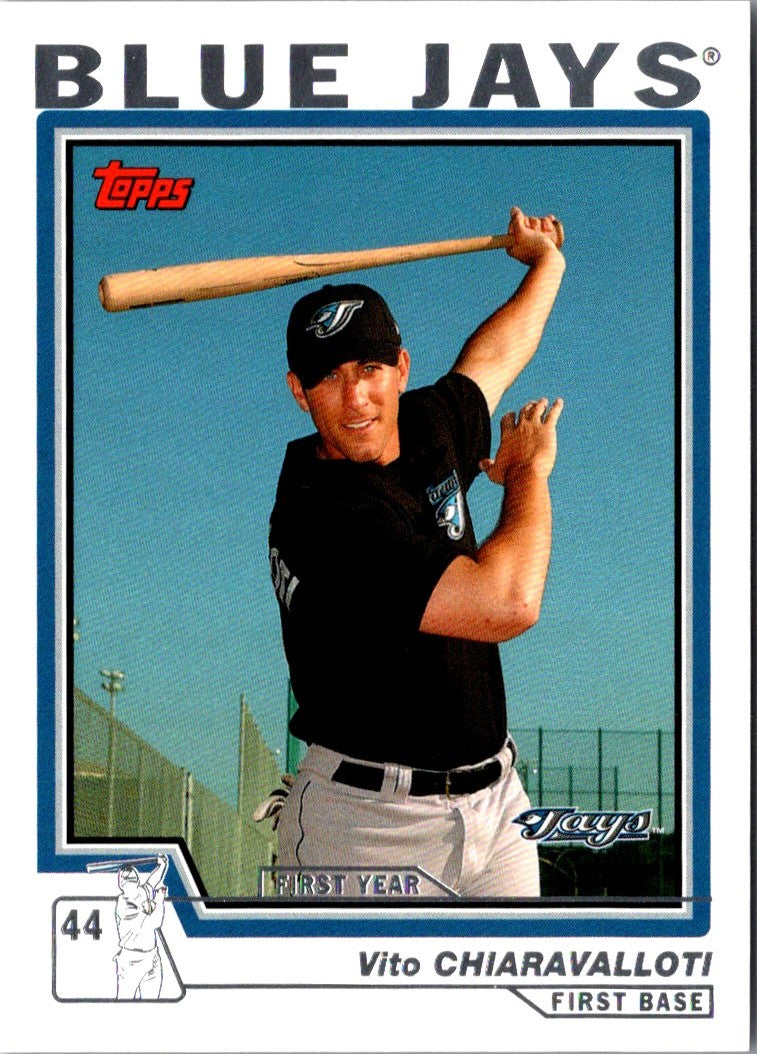 2004 Topps Traded & Rookies Vito Chiaravalloti