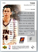 2001 Upper Deck Pros & Prospects Tom Gugliotta