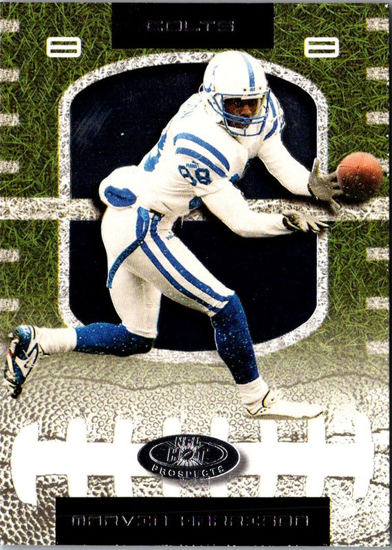 2001 Fleer Hot Prospects Marvin Harrison #29