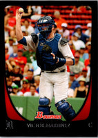 2011 Bowman Victor Martinez #189 NM-MT