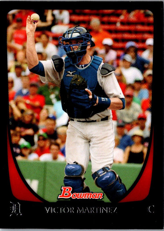 2011 Bowman Victor Martinez #189 NM-MT