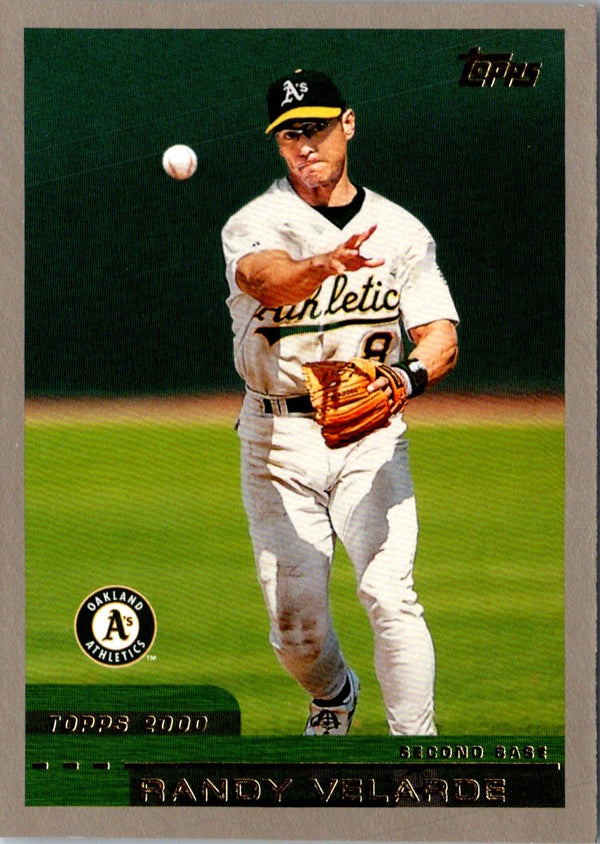 2000 Topps Randy Velarde #429