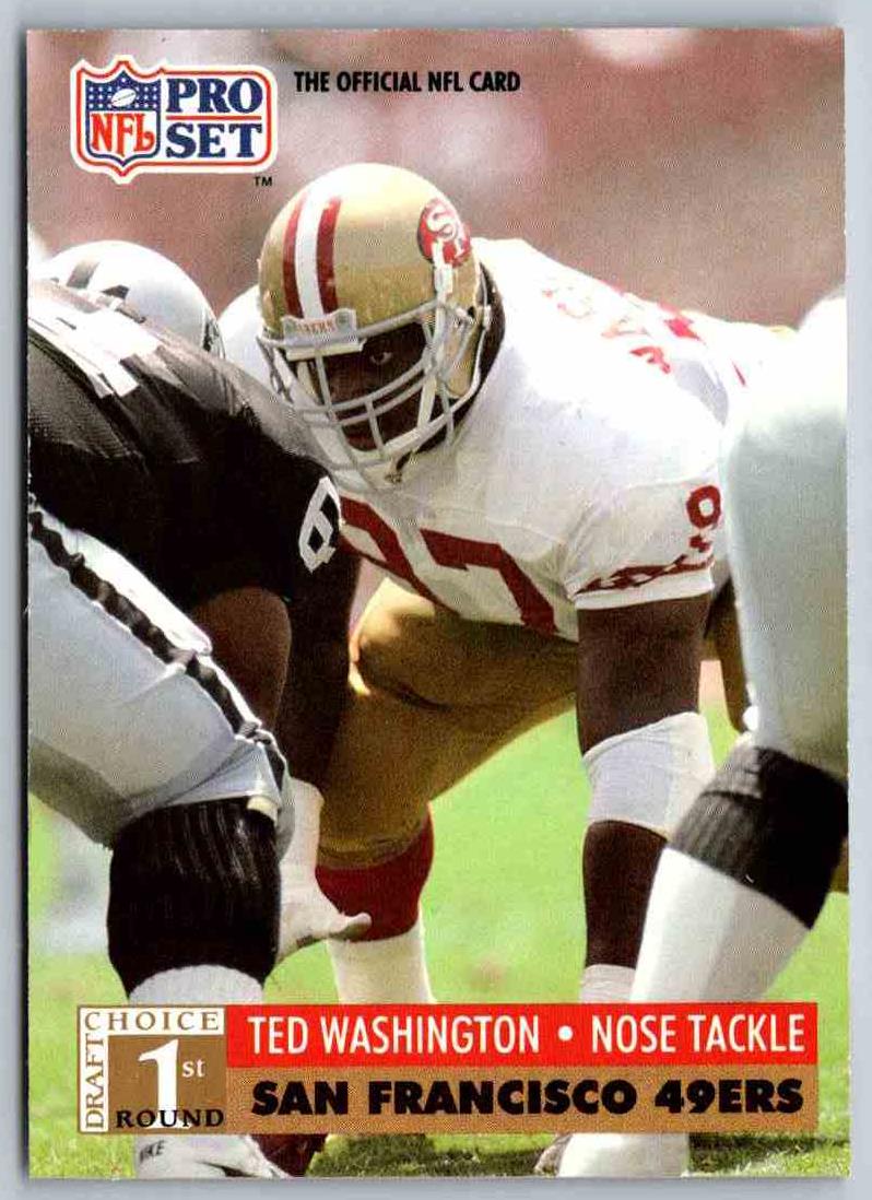 1990 Proset Ted Washington