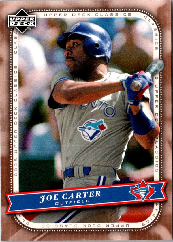 2005 Upper Deck Classics Joe Carter #51