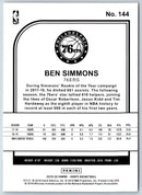 2018 Hoops Ben Simmons